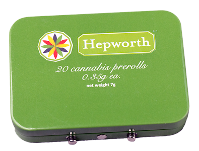 HEPWORTH - Hepworth | Kush Mintz X G41 | 20pk Pre-Roll | 7g Hybrid