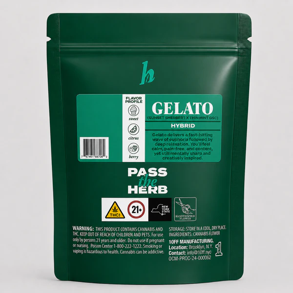 Herb - Gelato - 3.5g Flower Main Image