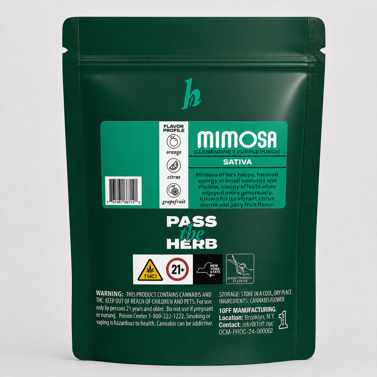 Herb - Herb - Mimosa - 3.5g Main Image