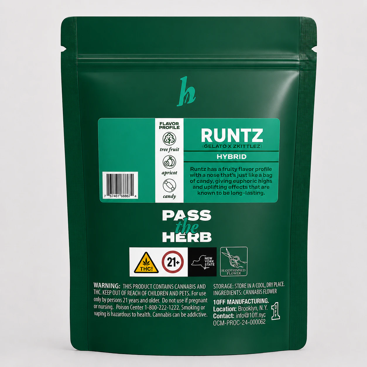 Herb - Herb - Runtz - 3.5g Main Image