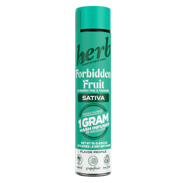 Herb - Forbidden Fruit - 1g Infused Preroll Main Image