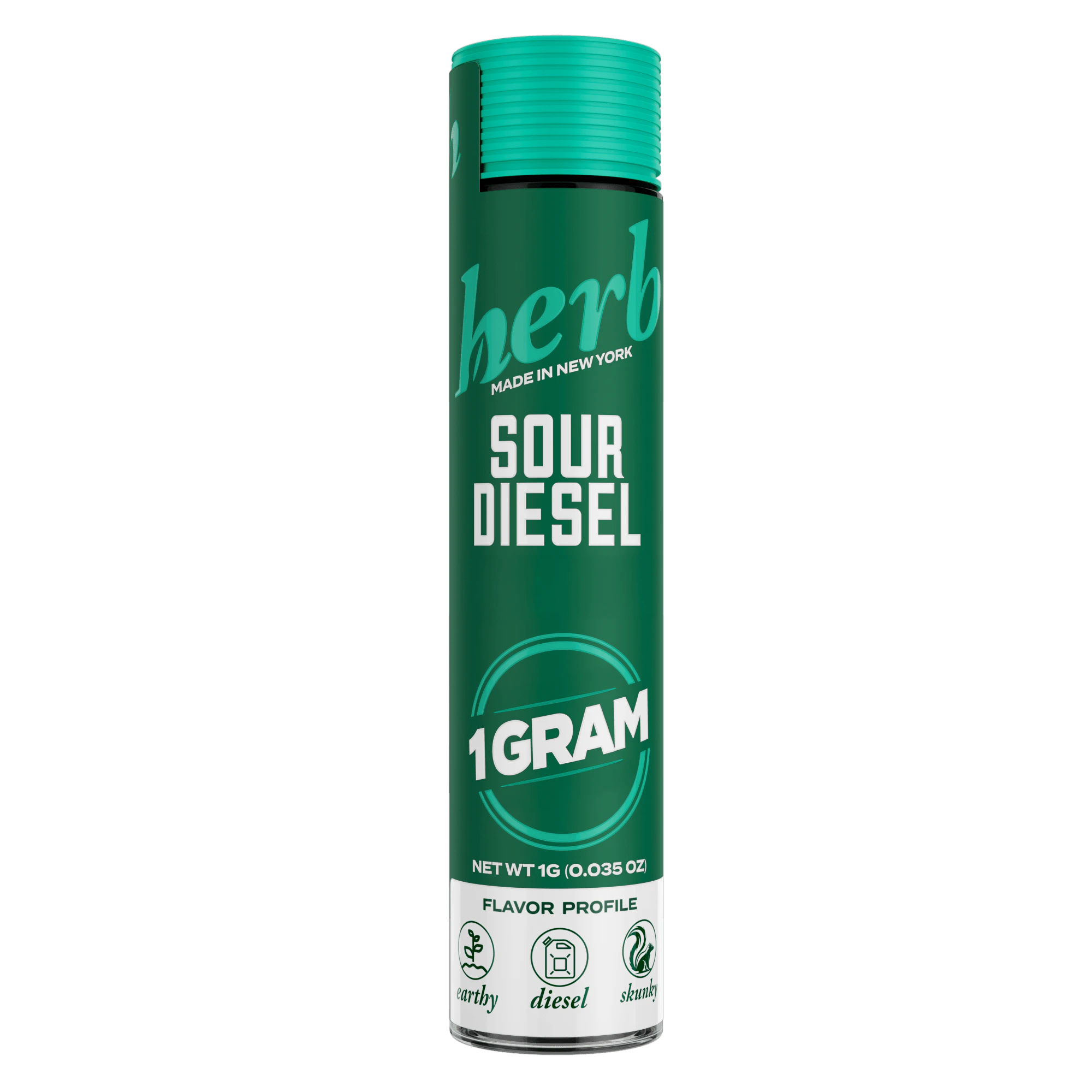 Herb - Sour Diesel 1g Pre-Roll Main Image