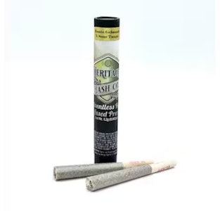 HERITAGE HASH CO. - Heritage Hash Co. - 1.2g Infused Preroll 2pk- Tropicana Banana