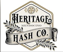 Heritage Hash Co. - 1g Cold Cure Live Rosin - Papaya Melon Z