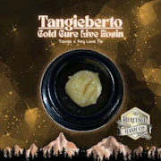 Heritage Hash Co. - 1g Cold Cure Rosin - Tangieberto