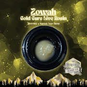 Heritage Hash Co. - 1g Cold Cure Rosin - Zowah