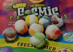 Hey Captain | Sour Cosmic Crunchers | 200MG
