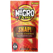 Hey Captain | Microdose Snap! Cheese Crackers | 200MG