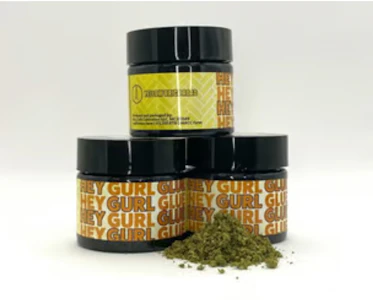 YELLOW BRICK ROAD - Hey Gurl Glue Flower - PreGround - 7g - MCC