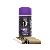 STIIIZY 40's - Biscotti Mini Blunts 5pk 2.5g