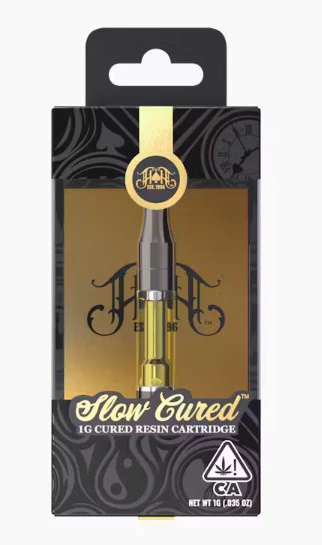 Heavy Hitters - Heavy Hitters 1g Rope Fuel OG Cured Resin Cartridge Main Image