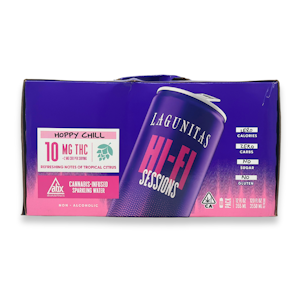 Lagunitas Hi-Fi Hops - Hi-Fi - Sessions - Hoppy Chill - 10pk - 10mg each - 100mg