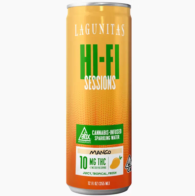 LAGUNITAS HI-FI SESSIONS - Hi Fi Sessions - 10mg - Mango Main Image