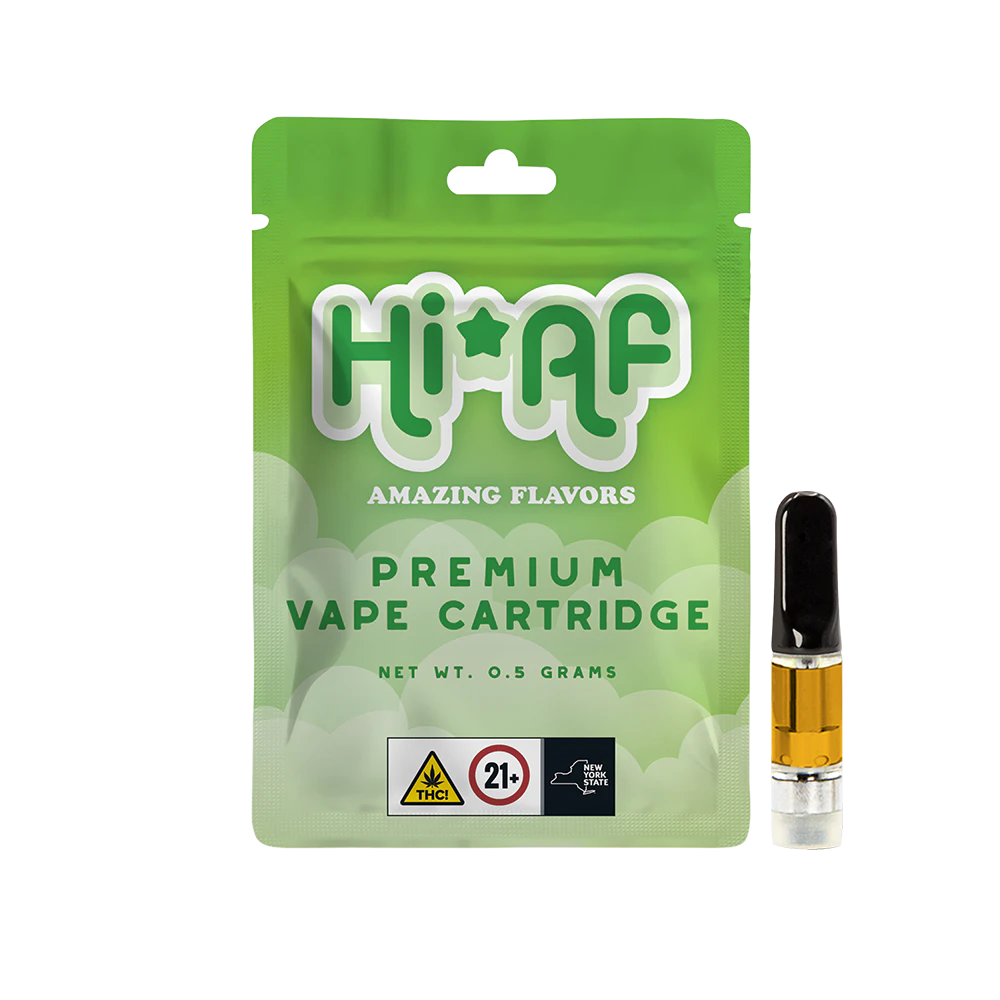 Hi*AF - Hi*AF | Kiwi Berry Bliss | 510 Vape cart | 1g Main Image