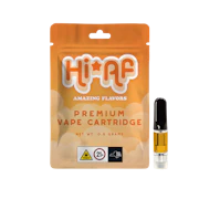 Hi*AF | Peaches & Cream | 510 Vape cart | 1g
