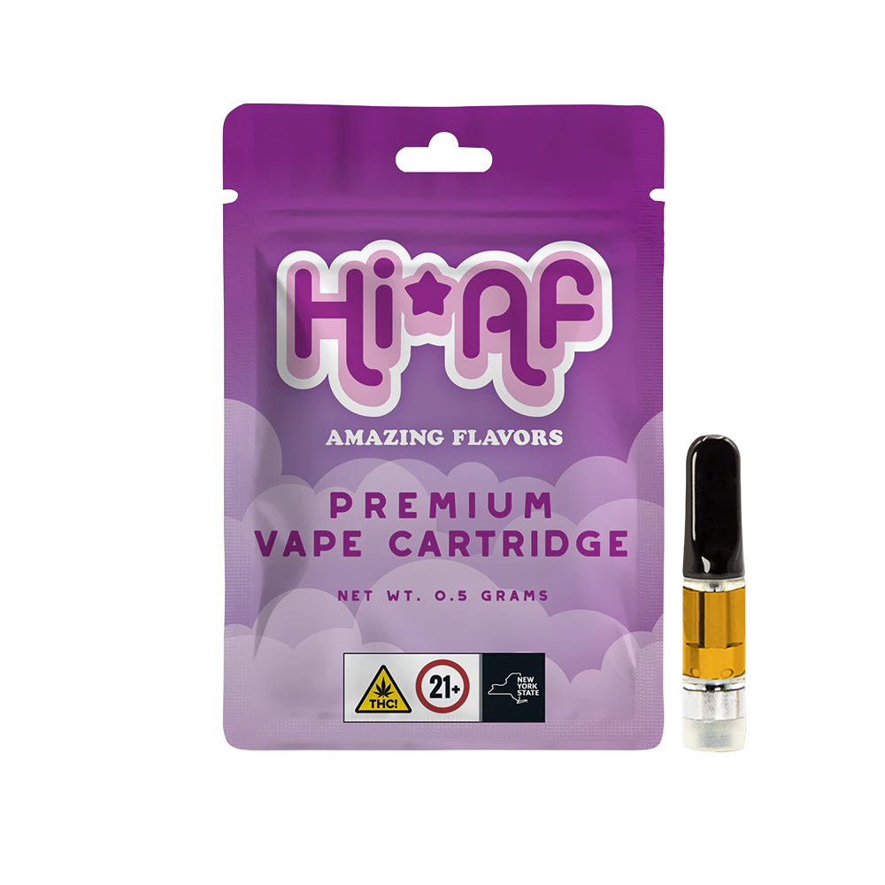 Hi*AF - Hi*AF | Rainbow Sherbert | 510 Vape cart | 1g Main Image