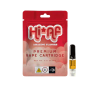 Hi*AF | Juicy Red Apple | 510 Vape cart | 1g
