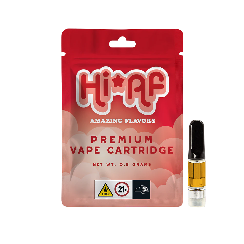 Hi*AF - Hi*AF | Juicy Red Apple | 510 Vape cart | 1g Main Image