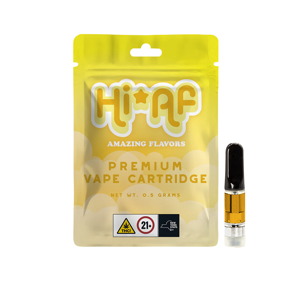 Hi*AF - Hi*AF | Tiger's Blood | 510 Vape cart | 1g Main Image