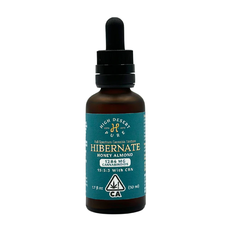 High Desert Pure - High Desert - Hibernate 15:5:3 - CBD/THC/CN - Tincture - 50ml Main Image