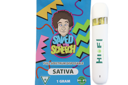 HiFi - Saved by the Screech (Sativa) Disposable Vape - 1g