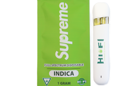 HiFi - Supreme (Indica) Disposable Vape - 1g