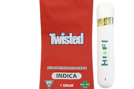 HiFi - Twisted (Indica) Disposable Vape - 1g