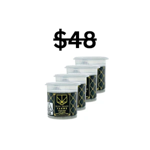 HIGH GRADE FARMS - High Grade/Flawless Sampler | 4x 1g Indoor Smalls | High Grade