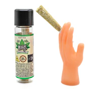 High 5 | Durban Poison x Blue Dream | Infused Preroll | 0.8g