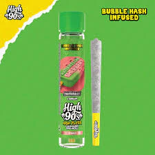 HIGH 90s - High 90s - Watermelon Sherbert - Infused Preroll - 1G Main Image