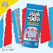 High 90's - 1.5g Pre Roll - Cherry Noir