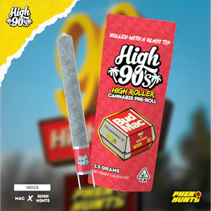 HIGH 90'S - High 90's - 1.5g Preroll - Bud Mac