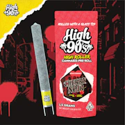 High 90's - 1.5g Preroll - Cherry Noir