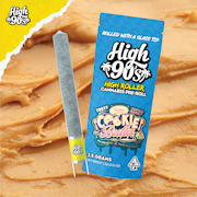High 90's - 1.5g Preroll - Cookie Butta