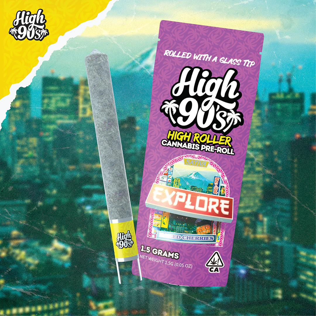 HIGH 90s - High 90's - 1.5g Preroll - Explore Main Image