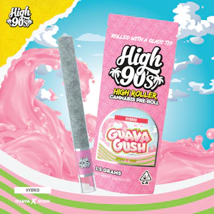 HIGH 90s - High 90's - 1.5g Pre Roll - Guava Gush