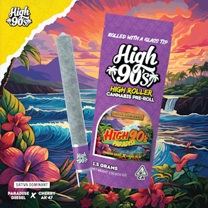 HIGH 90'S - High 90's - 1.5g Preroll - High 90's Paradise
