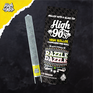 HIGH 90'S - High 90's - 1.5g Pre Roll - Razzle Dazzle