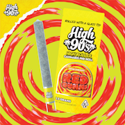 High 90's - 1.5g Preroll - Red Gummi