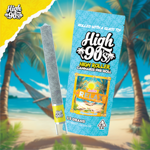 HIGH 90'S - High 90's - 1.5g Preroll - Relax