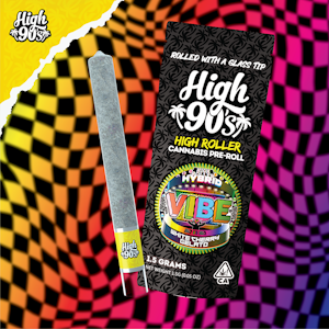 HIGH 90'S - High 90's - 1.5g Pre Roll - Vibe