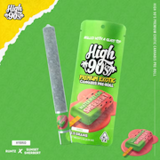 High 90's - 1.5g Preroll - Watermelon Sherbert