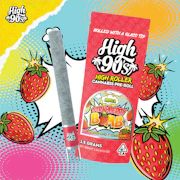 High 90's - 1.5g Pre Roll - Strawberry Bomb