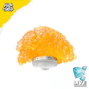 HIGH 90'S - High 90's - 1g Live Diamonds - High 90's Paradise