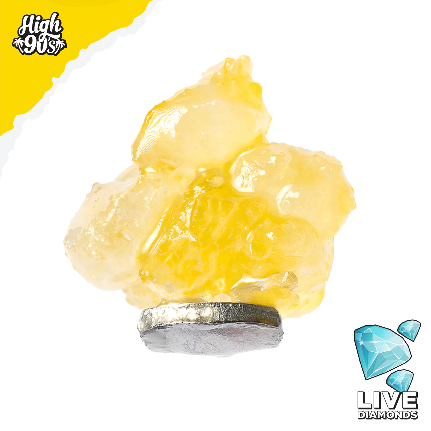 HIGH 90s - High 90's - 1g Live Diamonds - Nineties OG Main Image