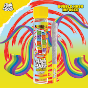 High 90's - 1g Bubble Hash Infused Preroll - ZA Heads