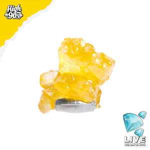 HIGH 90'S - High 90's - 1g Live Diamonds - Strawberry Bomb