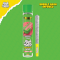 High 90's - 1g Bubble Hash Infused Preroll - Watermelon Sherbert
