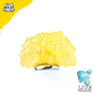 HIGH 90'S - High 90's - 1g Live Diamonds - ZA Heads