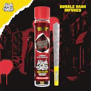 High 90's - 1g Bubble Hash Infused Preroll - Cherry Noir